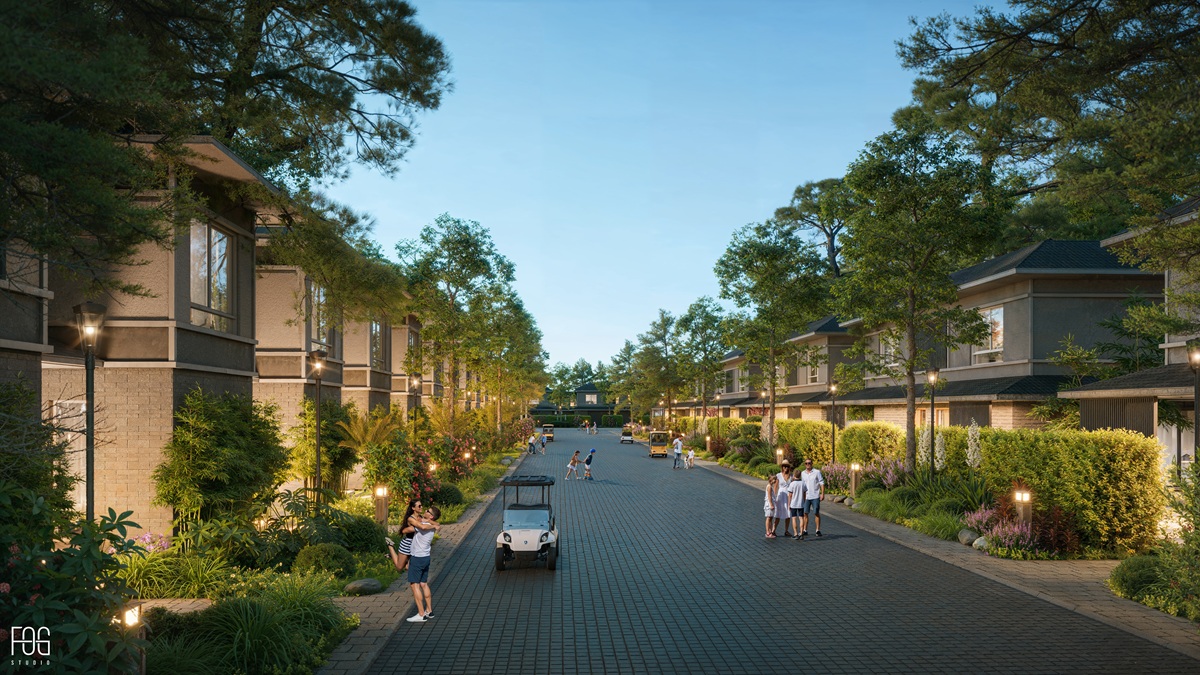 Duy nhất Lynn Times Onsen Retreat Hưng Yên - Nhà phố thương mại có bồn khoáng nóng tự nhiên