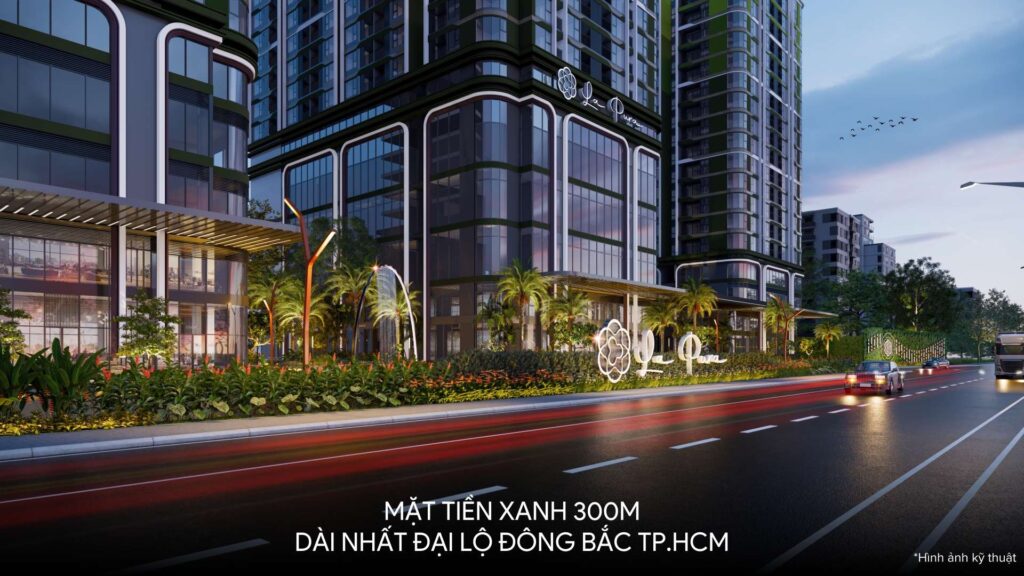 Căn hộ Lusso Sài Gòn – La Pura, từ 48 triệu/m², thanh toán 11% HĐMB, di chuyển trung tâm 15 phút bằng Metro