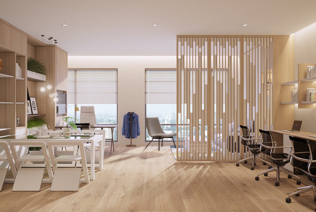 Golden King Q7 – Văn phòng 35m², giá 10 triệu, vị trí đẹp Phú Mỹ Hưng