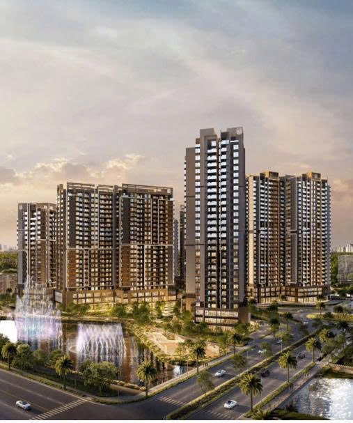 Masteri Cosmo Central – Mở bán đợt 1, căn hộ view kênh đào nhạc nước