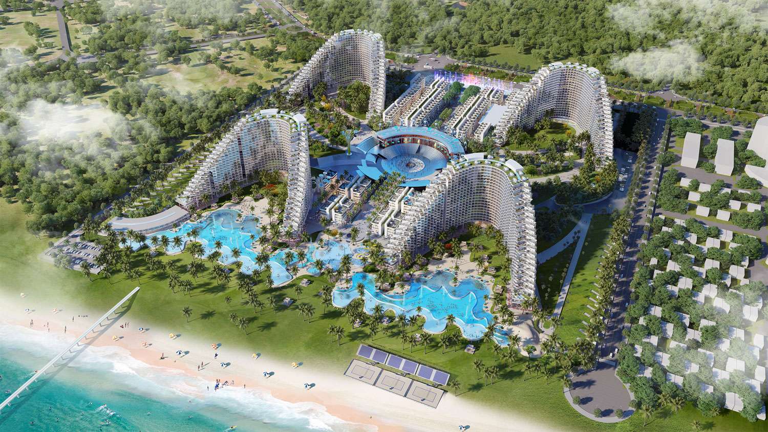 Căn hộ biển The Arena Cam Ranh – Chỉ từ 830 triệu/căn – Chìa khóa trao tay