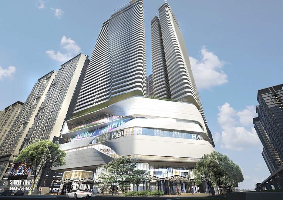 Cho thuê căn hộ cao cấp Han Jardin, KĐT Ngoại Giao Đoàn – tiện nghi đầy đủ, vào ở ngay.”