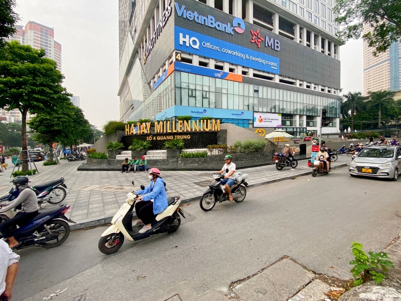 Khẳng định thương hiệu với địa chỉ doanh nghiệp tại HQ Millennium Building