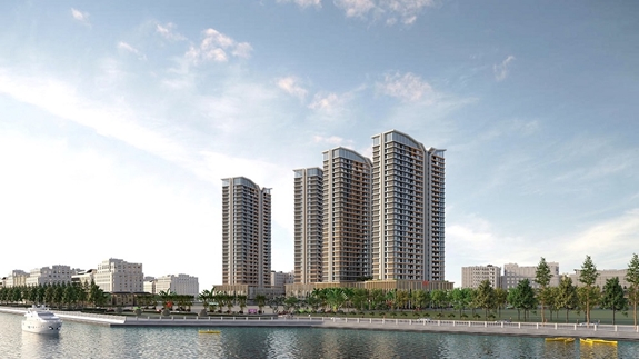 Bán căn hộ Capital Square Đà Nẵng mặt tiền Trần Hưng Đạo tầm nhìn panorama trực diện sông Hàn