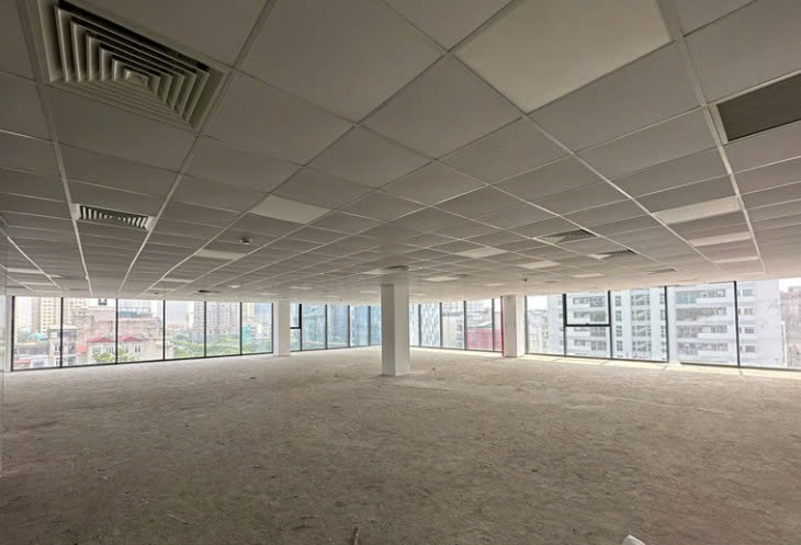 Cho thuê văn phòng 120m² – 1000m² tại 99 Võ Chí Công, Tây Hồ (chính chủ)