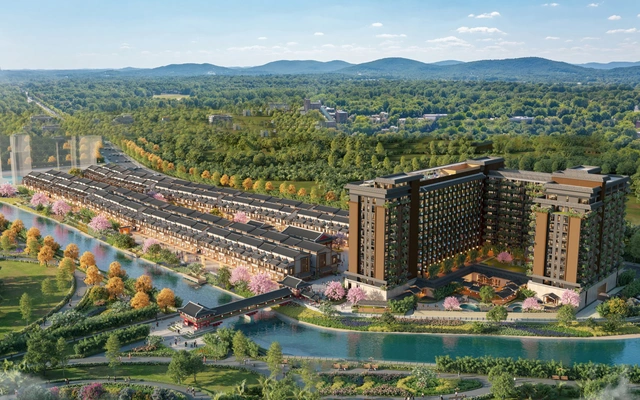 Nhận booking căn hộ nghỉ dưỡng khoáng nóng Onsen Fuji Hà Nam – cam kết thuê lại 10 triệu/tháng trong 5 năm, đầu tư an tâm dòng tiền ổn định.