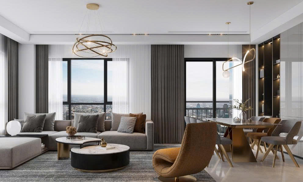 Cho thuê căn hộ cao cấp Splendora - căn góc, full đồ, view đẹp, chỉ việc xách vali vào ở!