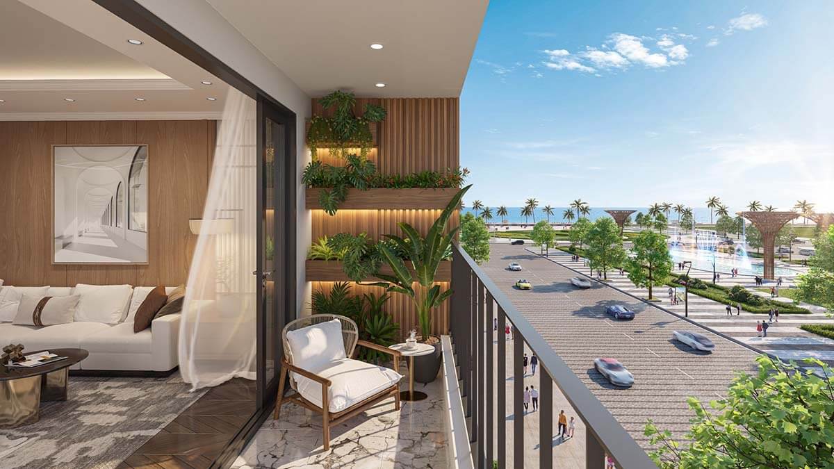 Quỹ căn 1+1PN ngoại giao Sun Centro Town Hạ Long – giá 2,6 tỷ, ưu đãi chiết khấu lên tới 15% và quà tặng hấp dẫn.