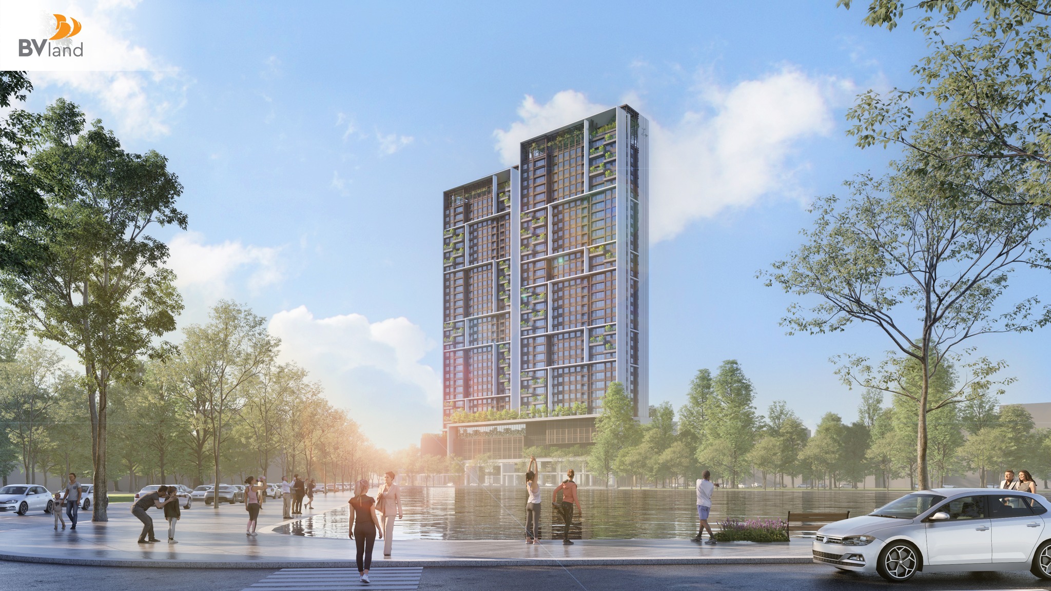 Quỹ căn đa dạng từ Studio đến Duplex 400m2 dự án BV Diamond Hill Thái Nguyên sở hữu lâu dài