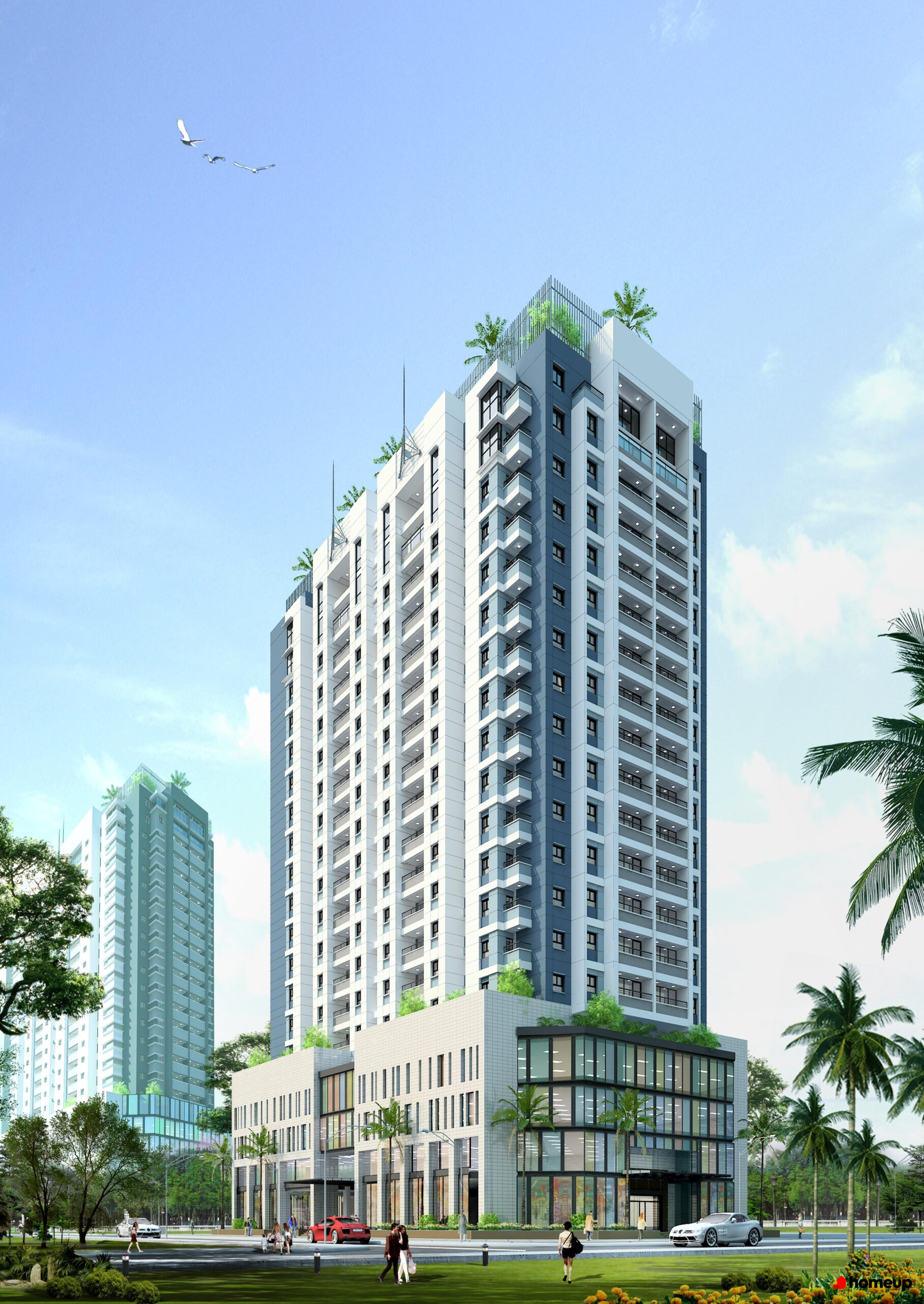 Golden Palace Lê Văn Lương