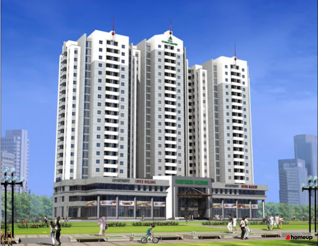 Khu nhà ở Bắc Hà