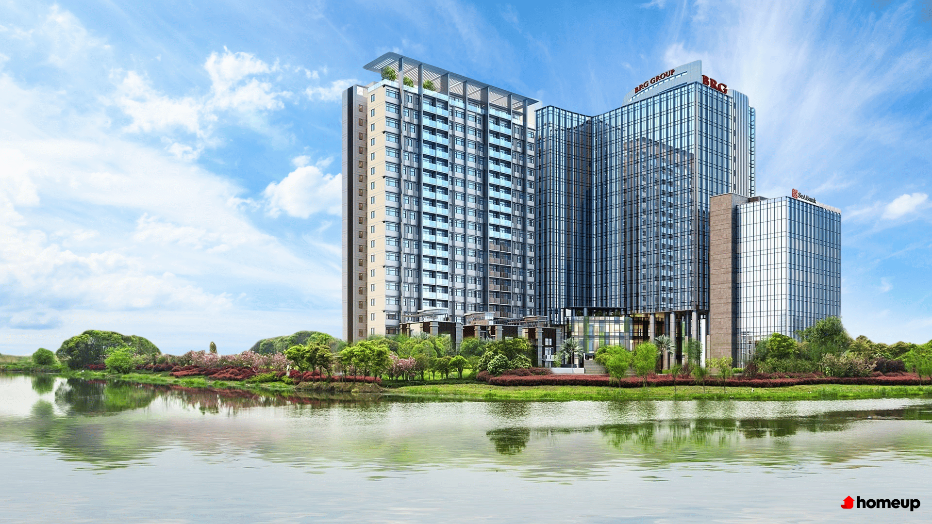 BRG Diamond Park Plaza