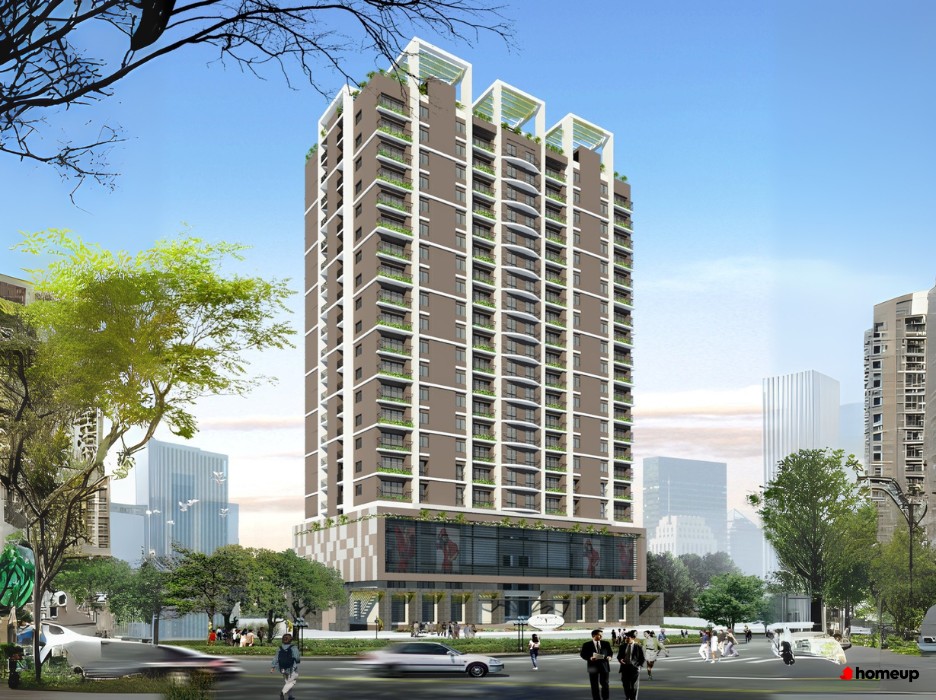 Hòa Bình Green Apartment