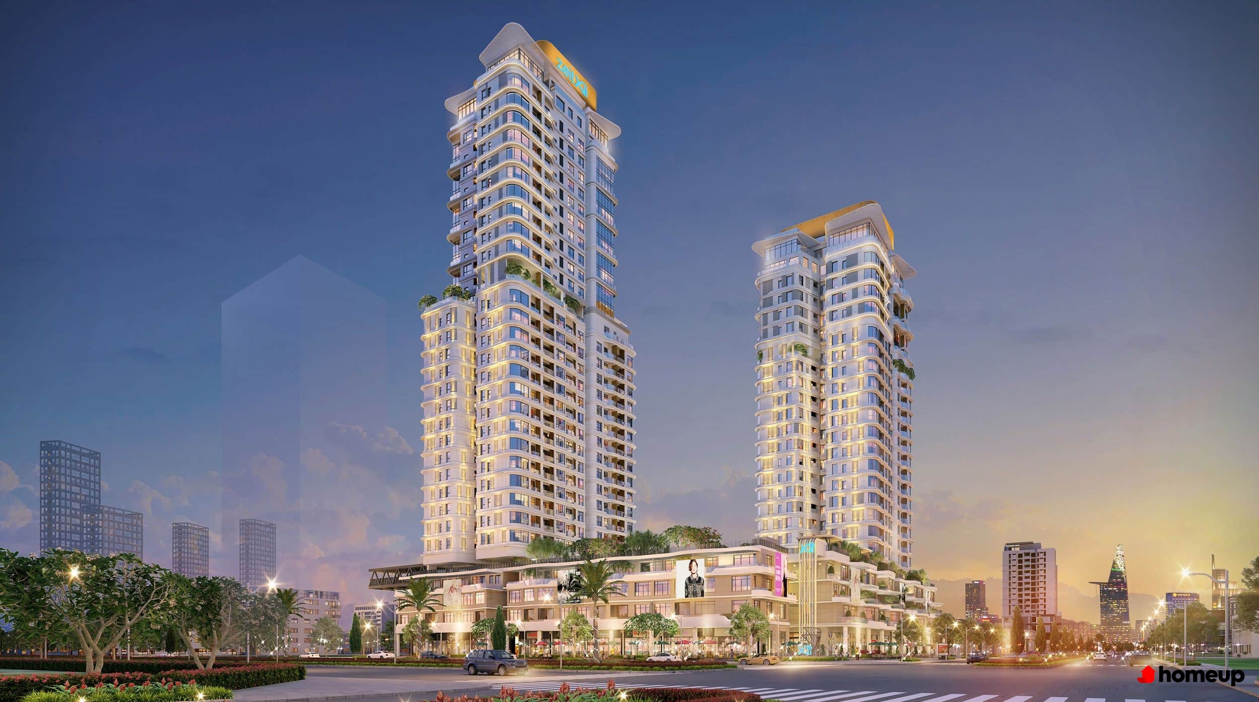 Thu Thiem Zeit River