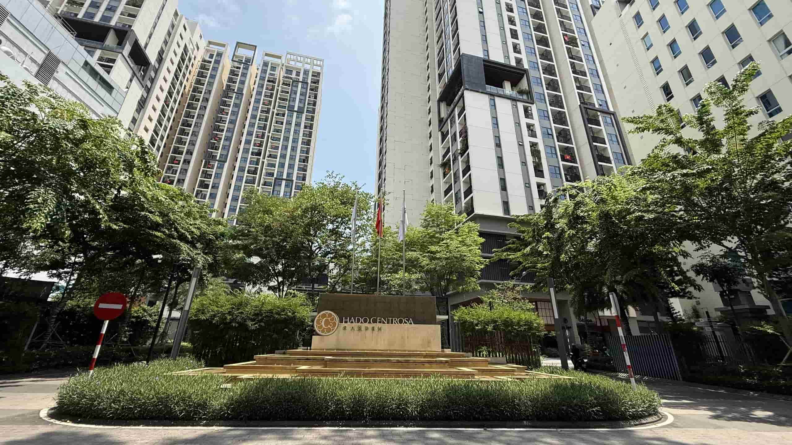 Cho thuê nhà phố liền kề Hà Đô Centrosa Garden – Đẳng cấp sống thượng lưu giữa lòng Quận 10