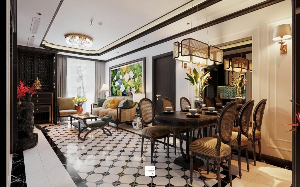 Cho thuê căn hộ cao cấp Han Jardin, KĐT Ngoại Giao Đoàn – tiện nghi đầy đủ, vào ở ngay.”