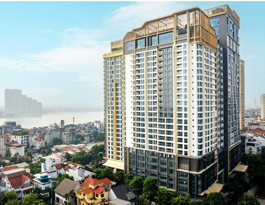 Cho thuê văn phòng tòa nhà Heritage West Lake - View Hồ Tây - Tiêu chuẩn hạng A