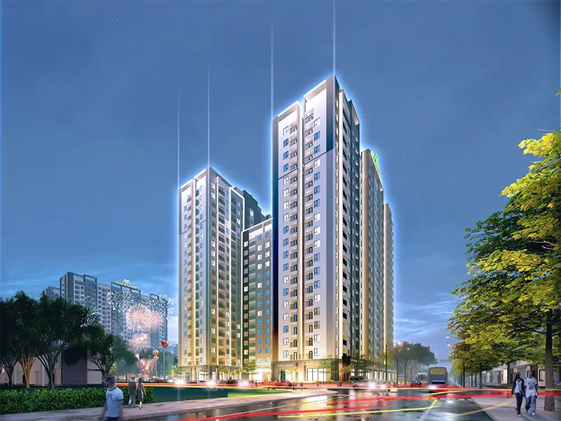 Bán căn hộ Yên Bình Complex, Phổ Yên – View hồ siêu đẹp, giá hấp dẫn