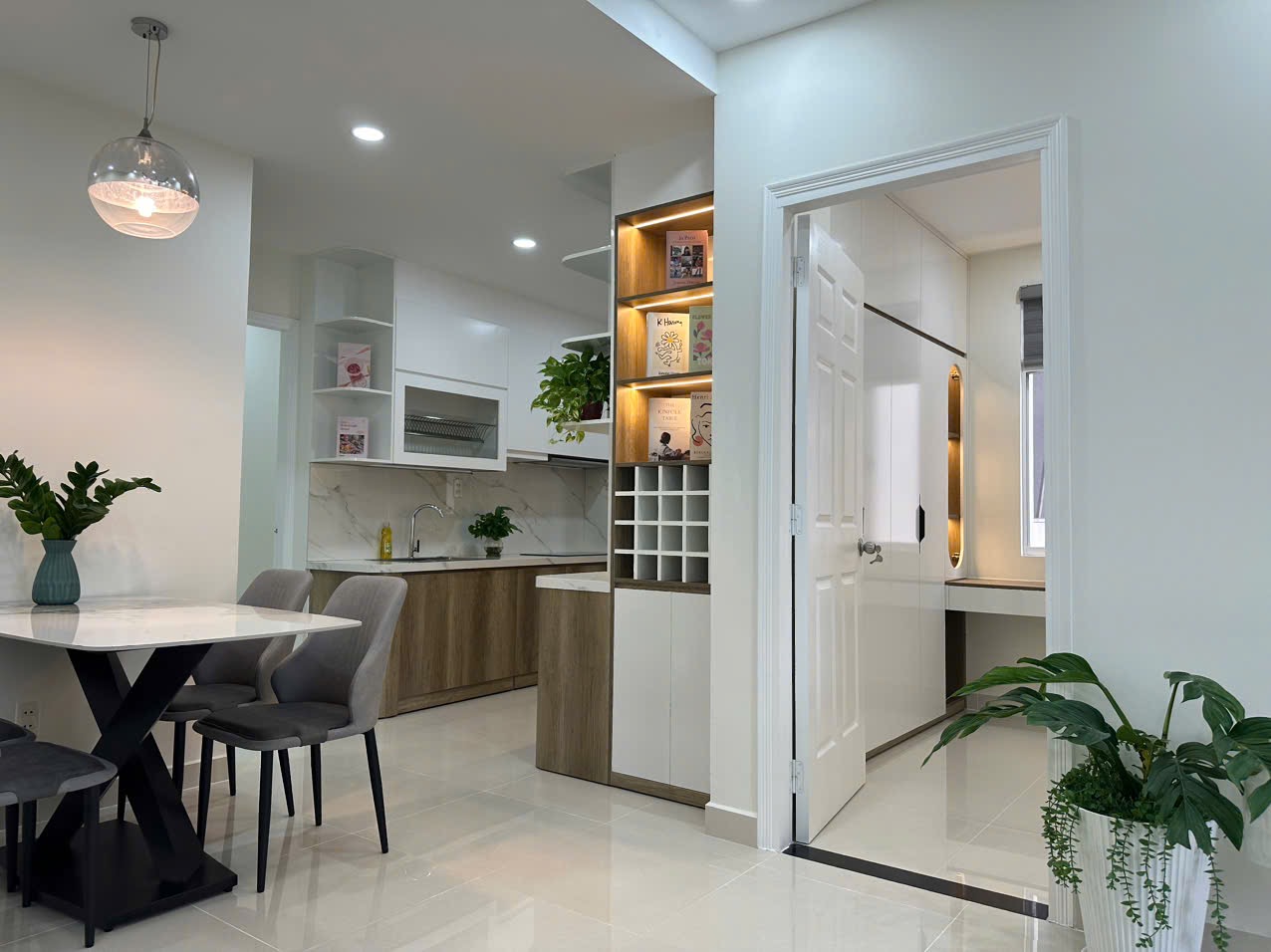 Cho thuê chung cư Sky Garden – Phú Mỹ Hưng, Quận 7. Căn hộ đầy đủ nội thất, view đẹp, giá thuê tốt nhất thị trường