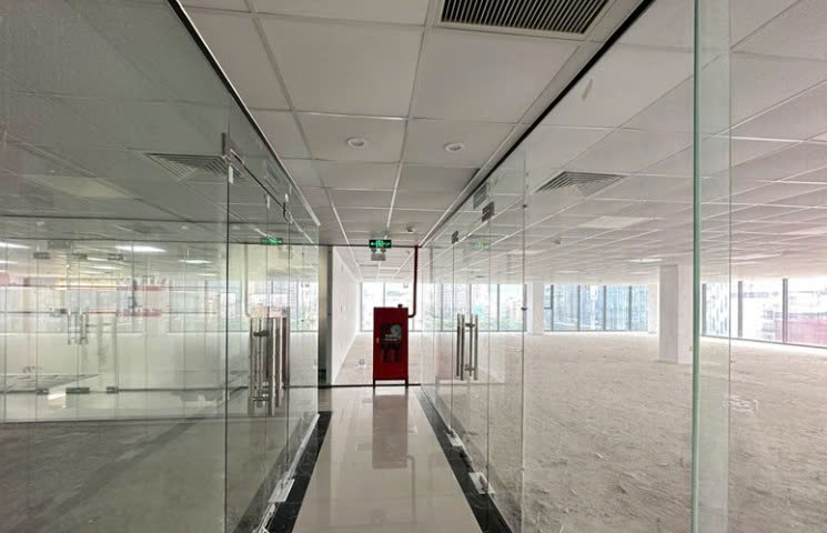 Cho thuê văn phòng 120m² – 1000m² tại 99 Võ Chí Công, Tây Hồ (chính chủ)