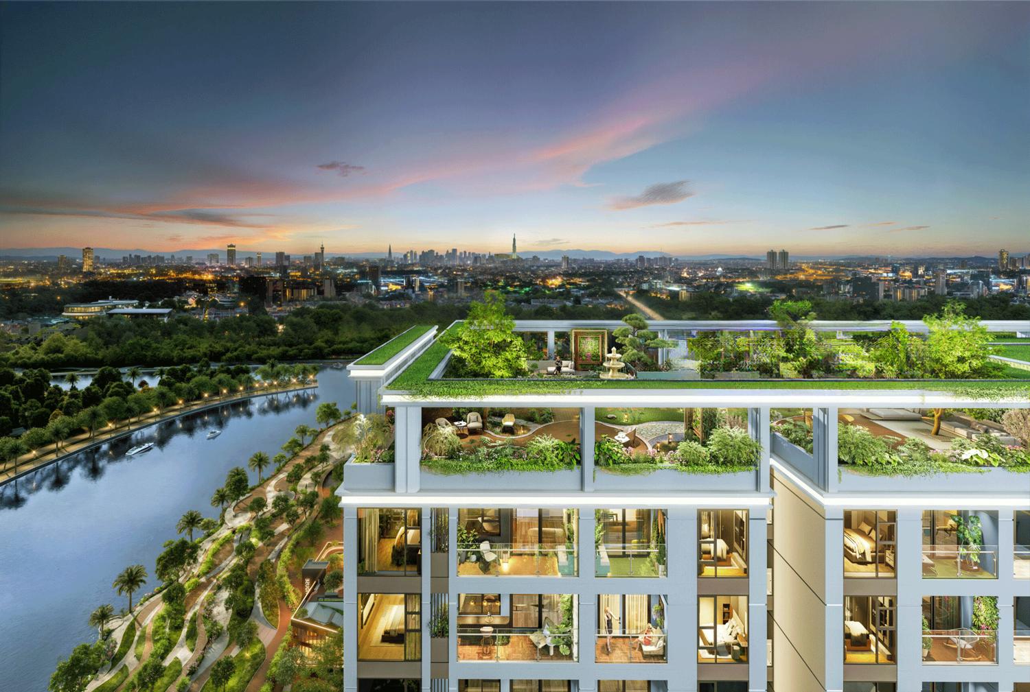 Khải Hoàn Imperial – cơ hội đầu tư căn hộ cao cấp trên trục QL13, đối diện AEON Mall Bình Dương, vị trí đắc địa, tiềm năng tăng giá cao.