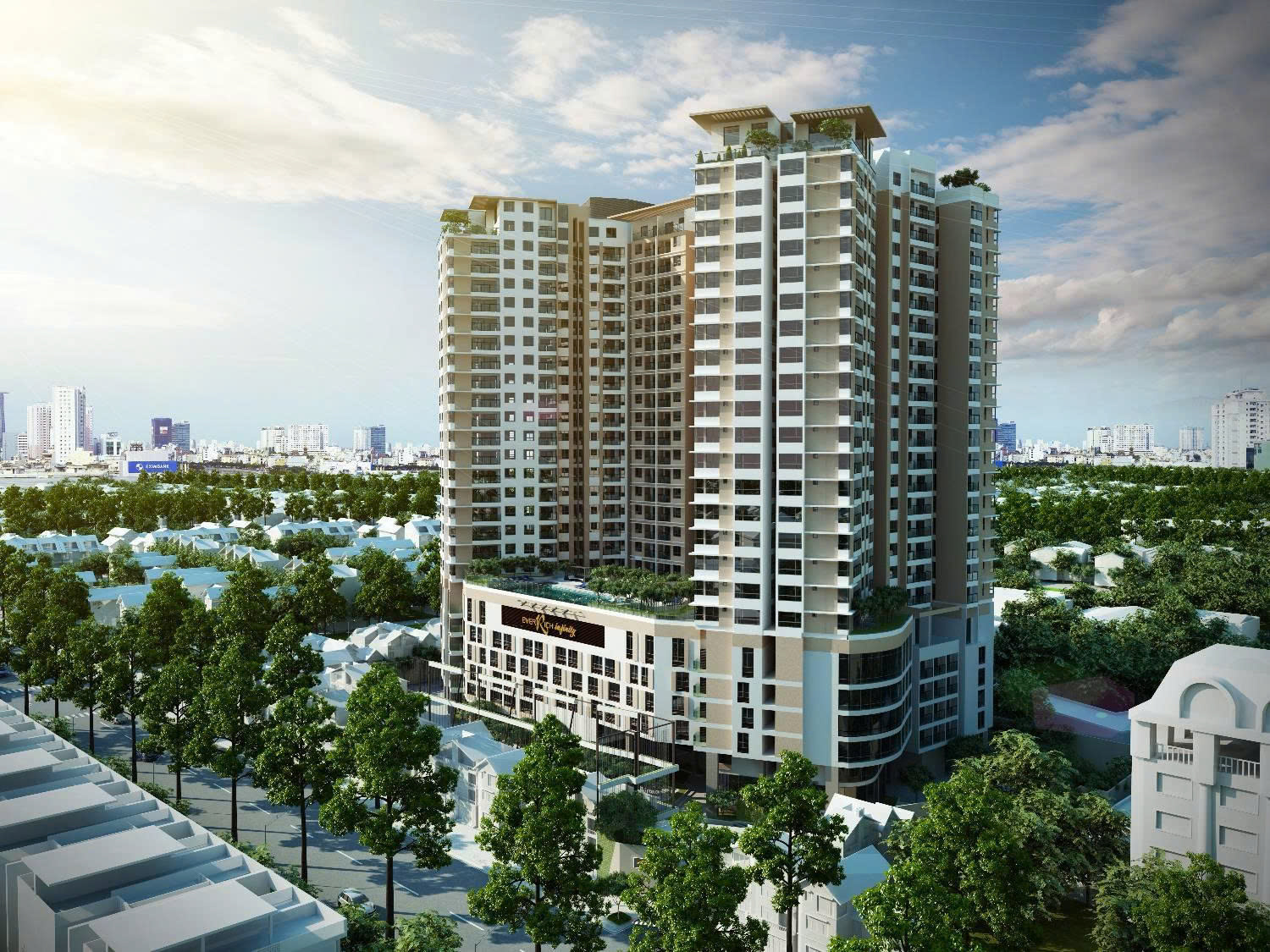 Cho thuê văn phòng EverRich Q11 – 116m², chỉ 28 triệu/tháng