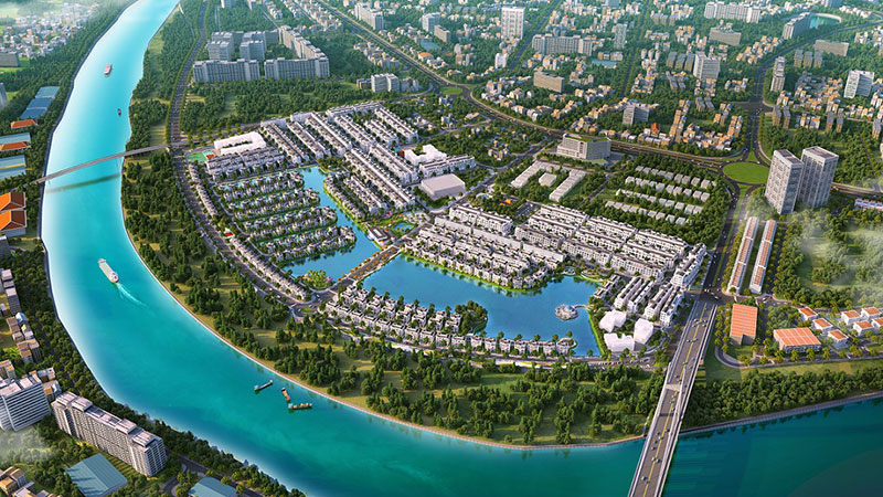 Nguyên căn liền kề Vinhomes Marina giá tốt