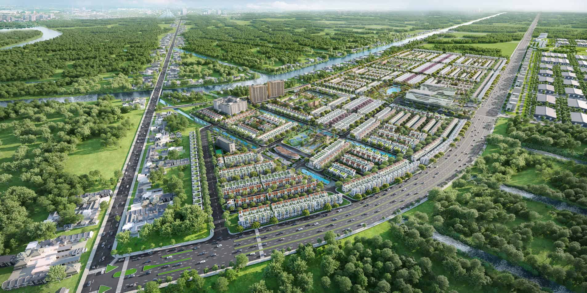Sở hữu nhà phố vườn LA Home – Chỉ 3,95 tỷ, hỗ trợ gốc lãi 36 tháng, vị trí vàng khu Tây