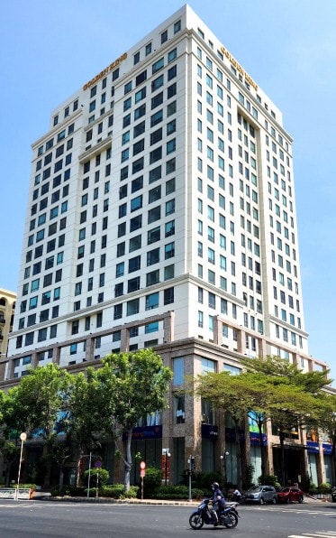 Golden King Q7 – Văn phòng 35m², giá 10 triệu, vị trí đẹp Phú Mỹ Hưng