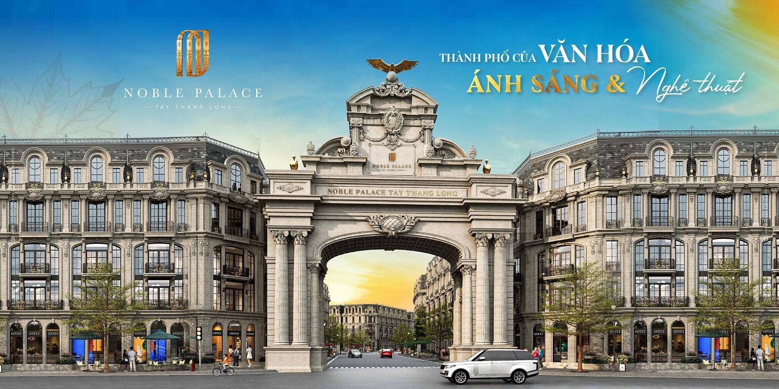 Tổng Hợp Tất Cả Quỹ Căn Liền Kề Dự Án Noble Tây Thăng Long