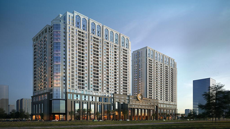 Bán căn hộ Roman Plaza 82 m2 phong thủy tốt view thoáng đãng không gian lý tưởng cho gia đình