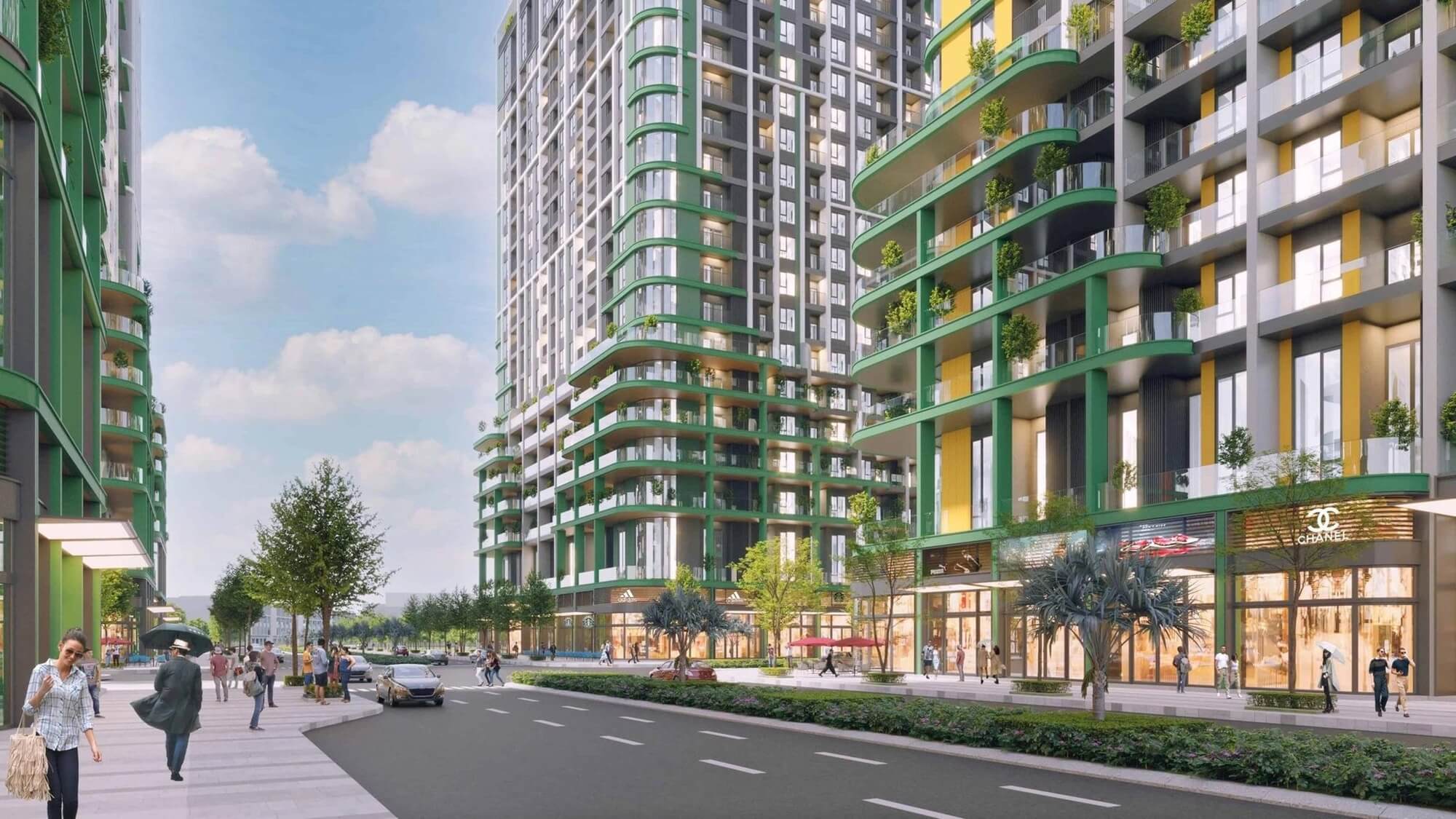 Căn hộ Four S Tower, trung tâm Nam Hòa Xuân – Đà Nẵng, chính thức mở bán với mức chiết khấu lên đến 22%.