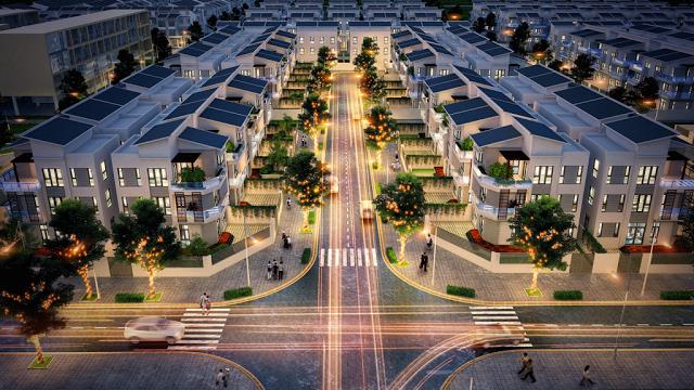 Cho thuê quỹ căn Liền kề - Biệt thự KĐT Tasco Foresa Trịnh Văn Bô, đường rộng xe tải đỗ cửa, giá từ 18tr