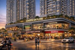 Shophouse Green Skyline độc quyền – Chiết khấu 18%, nhận nhà kinh doanh từ tháng 10/2026
