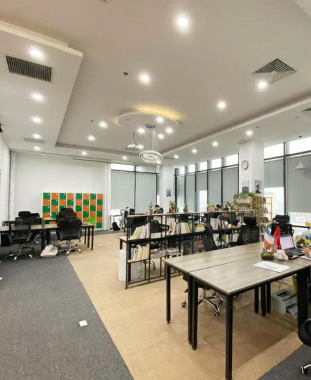 Cho thuê văn phòng Mac Plaza - số 10 Trần Phú, Hà Đông - diện tích 530m2 - cắt nhỏ từ 100m2 - giá 200k/m2/th