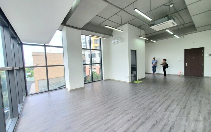 Cho thuê văn phòng The Sun Avenue Q2 – 48m², full nội thất, giá 15 triệu/tháng