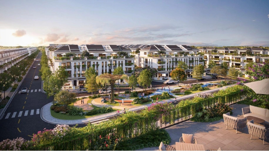 Sở hữu Biệt thự Salacia Villas Phú Mỹ – Chỉ 4.3 tỷ, Khu Compound cao cấp, 4 tầng hiện đại