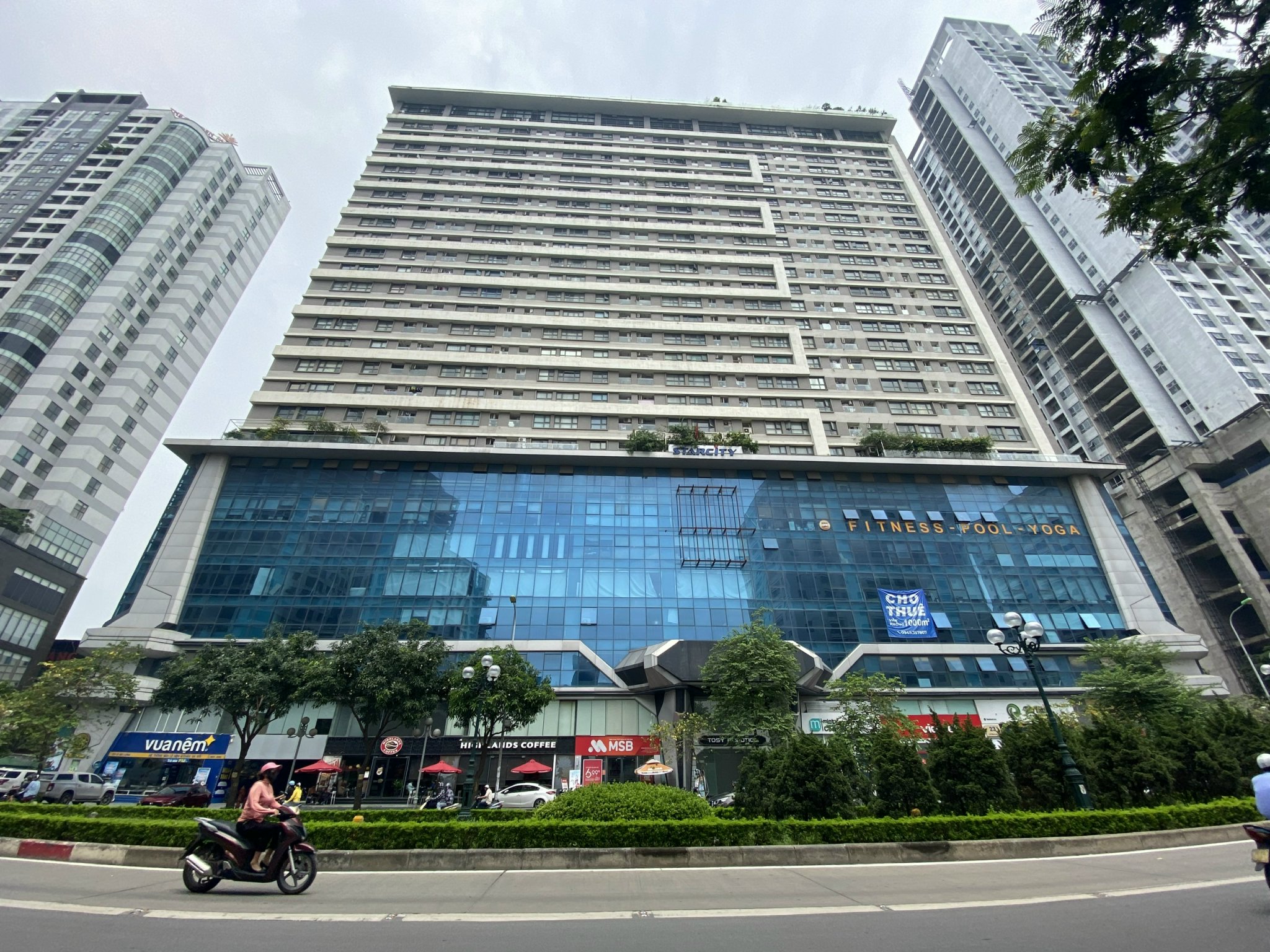 “Cho thuê căn hộ Star City Lê Văn Lương – 85m², 2PN, 2WC, giá 16 triệu/tháng, đầy đủ nội thất, vào ở ngay.