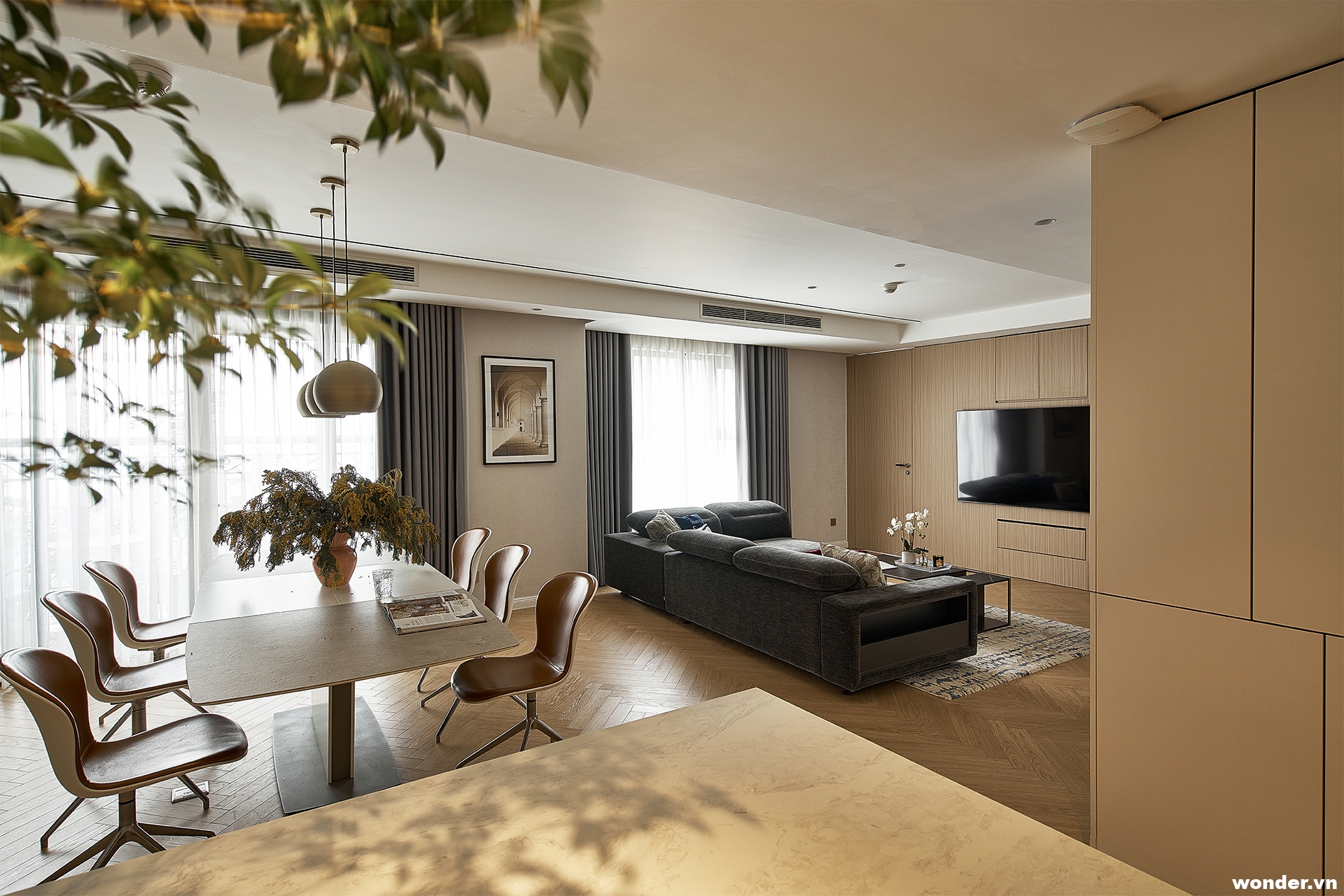 Bán căn hộ cao cấp D’. Le Roi Soleil – 59 Xuân Diệu, Tây Hồ | 111m², 3PN 3WC, full nội thất, view trực diện Hồ Tây | Giá 23 tỷ.