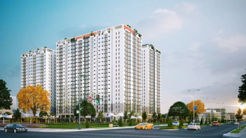 Cho thuê căn hộ Prosper Plaza, Quận 12 – full nội thất đẹp, giá 10 triệu/tháng, gần sân bay, thuận tiện di chuyển