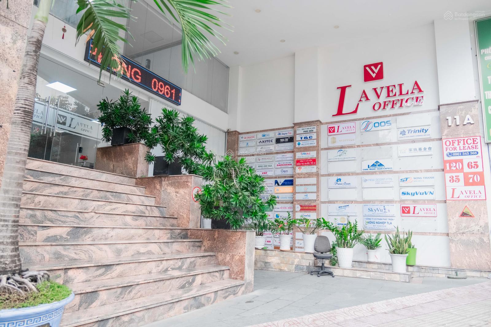 Văn phòng La Vela Office – diện tích linh hoạt, phù hợp doanh nghiệ