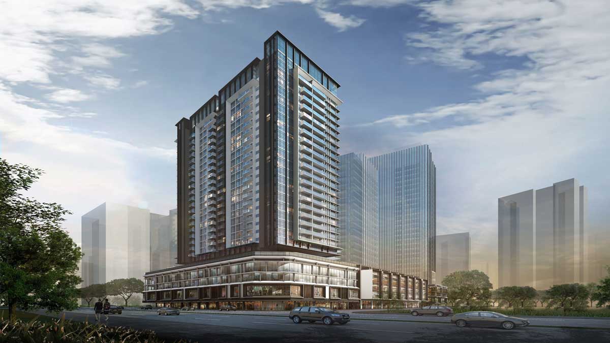 Cho thuê Shophouse tòa Crest – Metropole Thủ Thiêm, vị trí vàng kinh doanh