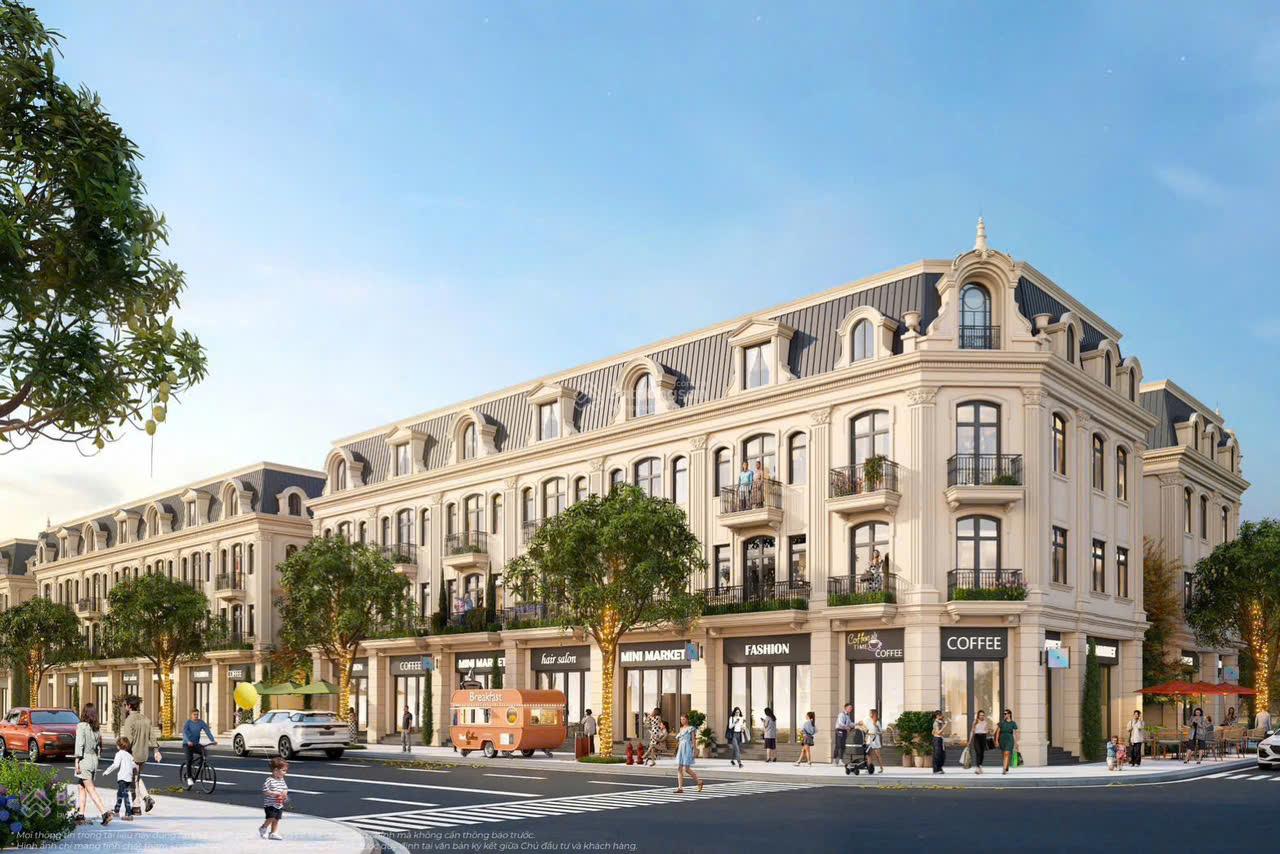 Bán nhà phố Vinhomes Cần Giờ 75m² – Giá chỉ từ  11 tỷ, vị trí hiếm trong đại đô thị biển Vinhomes Green Paradise