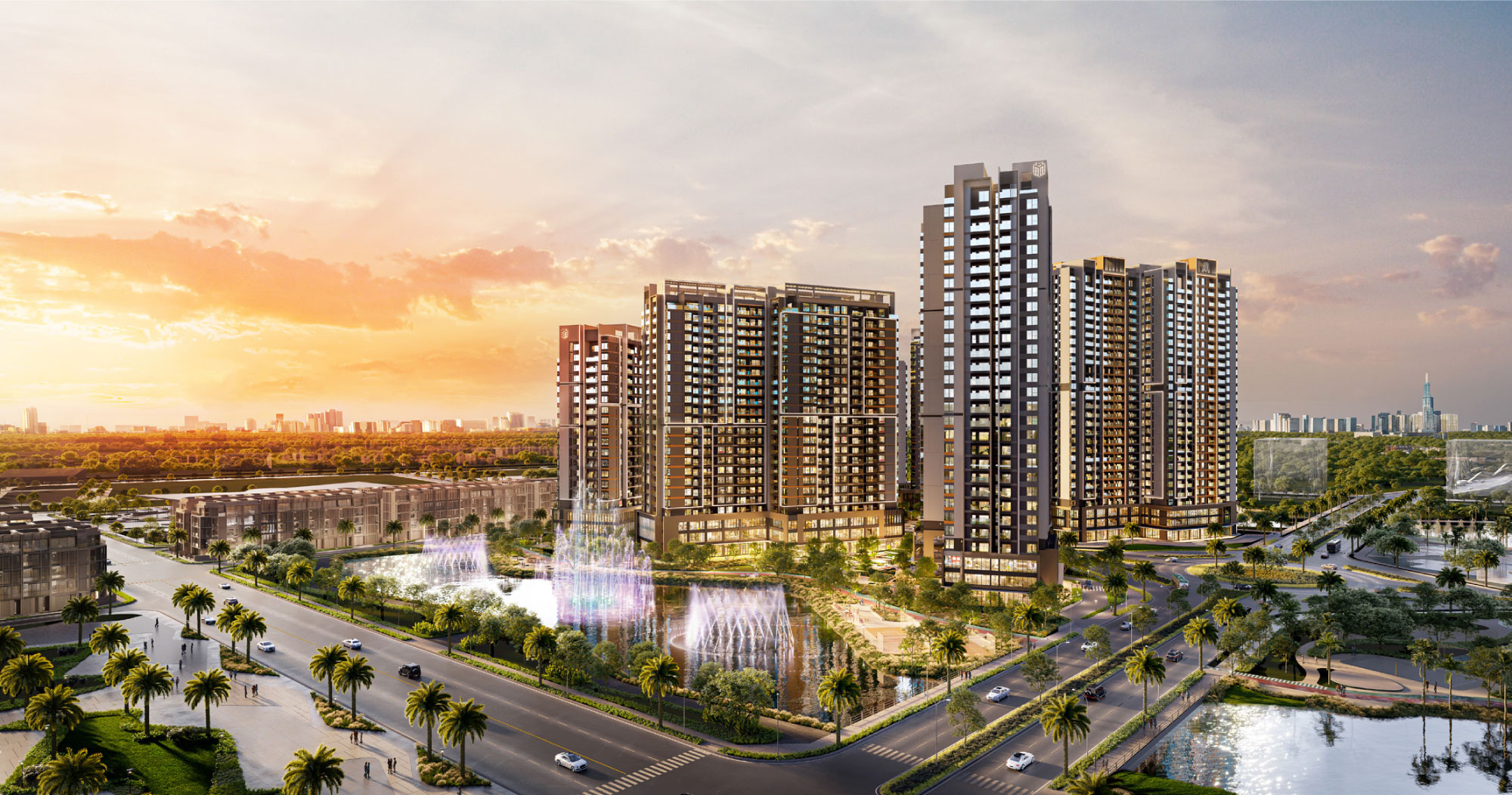 Mở bán đợt 1 căn hộ Masteri Cosmo Central ngay kênh đào nhạc nước,