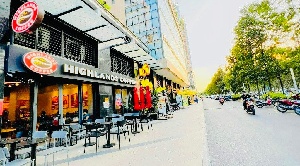 Cho thuê shophouse khối đế The Sun Avenue – 48m², 18tr