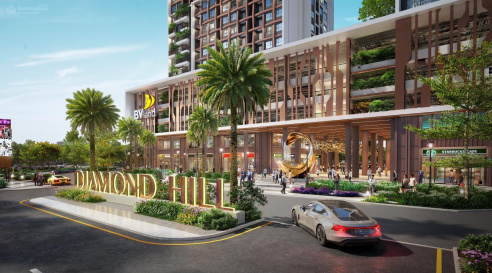 Quỹ căn đa dạng từ Studio đến Duplex 400m2 dự án BV Diamond Hill Thái Nguyên sở hữu lâu dài